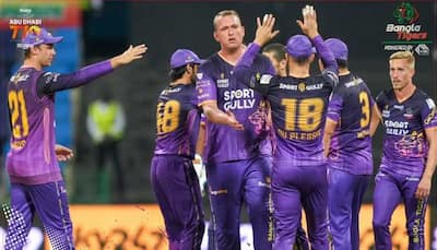 DG vs BT Dream11 Team Prediction, Fantasy Cricket Hints Deccan Gladiators vs Bangla Tigers: Captain, Probable Playing 11s, Team News; Injury Updates For Today’s T10 match at Sheikh Zayed Cricket Stadium, Abu Dhabi at 7:30 PM IST December 1