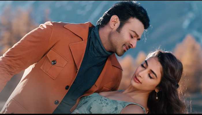 Prabhas and Pooja Hegde&#39;s romantic ballad Aashiqui Aa Gayi from Radhe Shyam  drops online - Watch | People News | Zee News