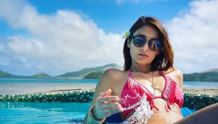 Ileana D&#039;cruz&#039;s red HOT bikini avatar at Maldives gets a thumbs up from fans!