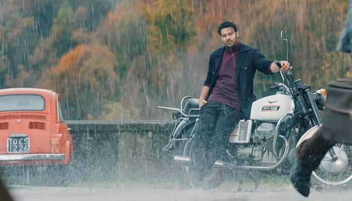 Radhe Shyam: Actor Prabhas rides vintage Moto Guzzi motorcycle in upcoming movie - Check here