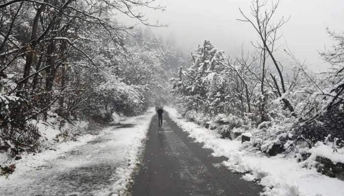 Kashmir, Ladakh reel under bone-chilling winter, temperature hits record low