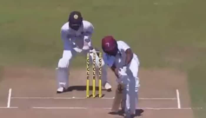 SL vs WI: Lasith Embuldeniya&#039;s magic delivery that cleaned up Kraigg Brathwaite - WATCH