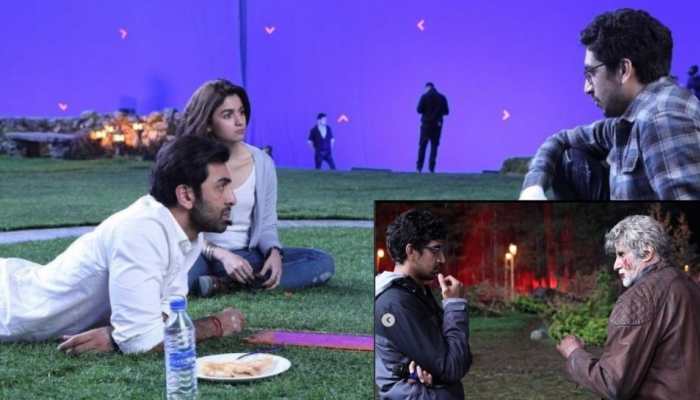 'Will Brahmastra ever release?’ Fans ask Ayan Mukerji on BTS pics of Ranbir, Amitabh Bachchan