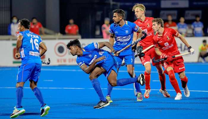India beat Belgium to set up semi-final clash with Germany in hockey men&#039;s junior world cup