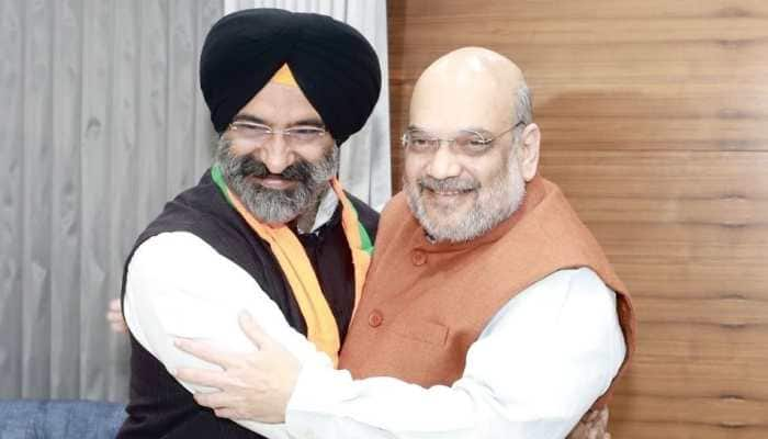 Punjab polls: Blow to Shiromani Akali Dal, Manjinder Singh Sirsa joins BJP