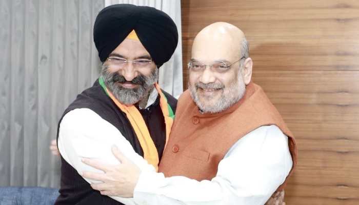 Punjab polls: Blow to Shiromani Akali Dal, Manjinder Singh Sirsa joins BJP