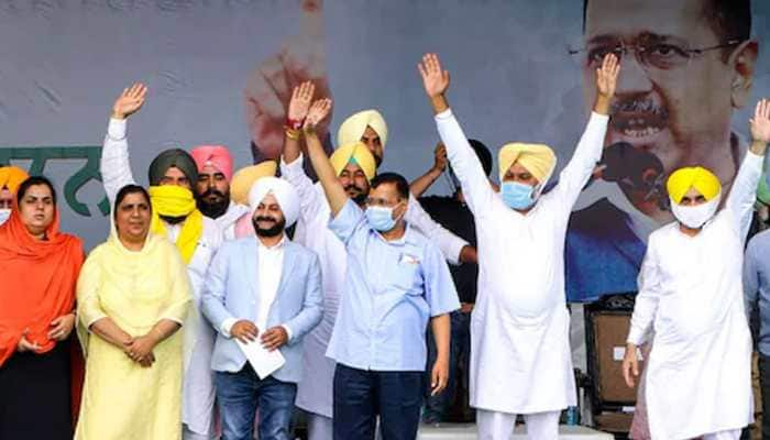 With eye on Punjab polls, Arvind Kejriwal to hold AAP&#039;s &#039;Tiranga Yatra&#039; in Pathankot today