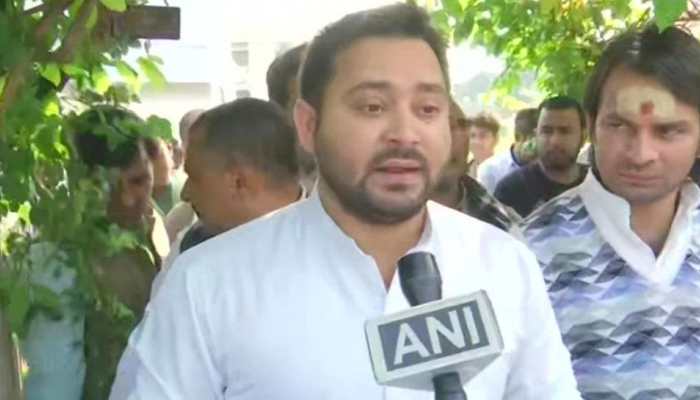 It shows failure of administration, says Tejashwi Yadav after liquor bottles found on Bihar Assembly premises