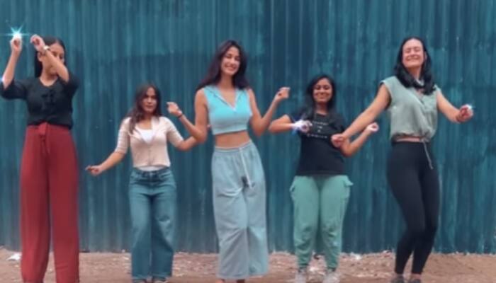 Disha Patani dances with her girl gang on Nicki Minaj’s ‘High School’: Video