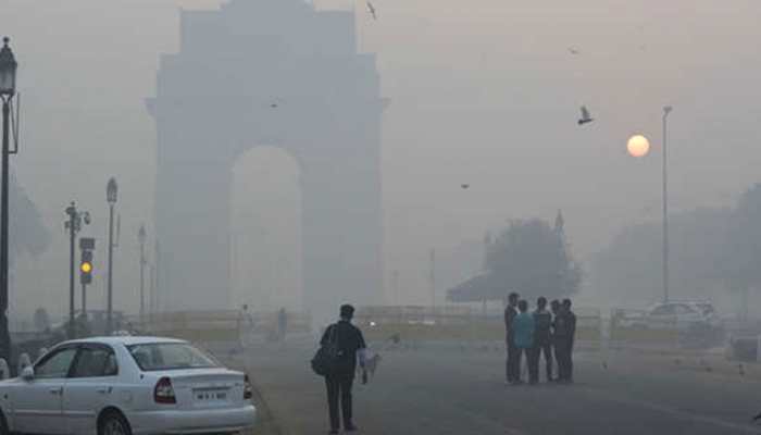 Delhi gasps for breath as air quality remains in &#039;very poor&#039; category, AQI at 312