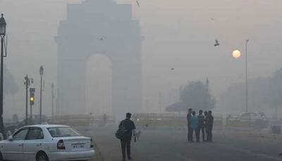 Delhi gasps for breath as air quality remains in 'very poor' category, AQI at 312
