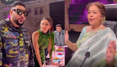 Kirron Kher scolds Badshah for making her and Shilpa Shetty wait on IGT 9 sets: Watch BTS video!