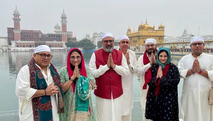 Boman Irani visits Golden Temple, seeks blessings prior to his birthday