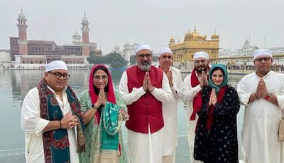 Boman Irani visits Golden Temple, seeks blessings prior to his birthday