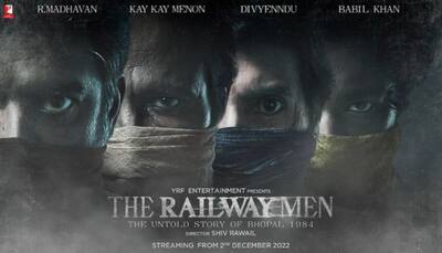 R Madhavan, Babil Khan to star in YRF's maiden OTT project 'The Railway Men'