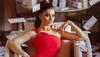 Urvashi Rautela flaunts her svelte figure in red HOT bikini dress worth Rs 50,000 - Watch