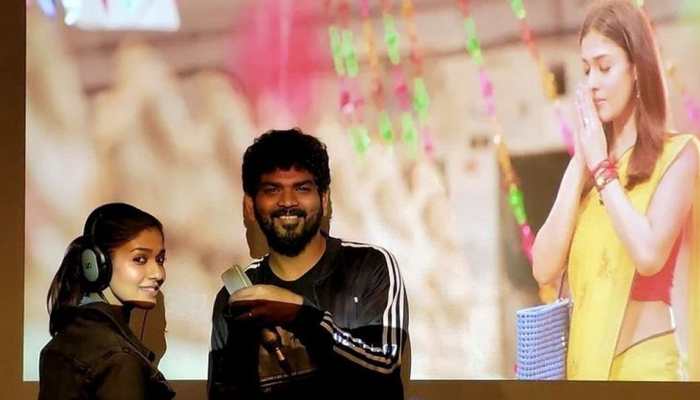 Vignesh Shivan ecstatic as ladylove Nayanthara dubs dialogues penned by him! 