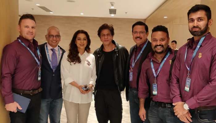 Shah Rukh Khan scolds me..: Juhi Chawla reveals SRK loses cool when KKR play poorly