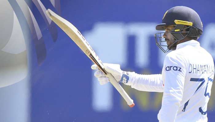 SL vs WI, 2nd Test: Dhananjaya de Silva&#039;s ton helps hosts extend lead to 279 on Day 4