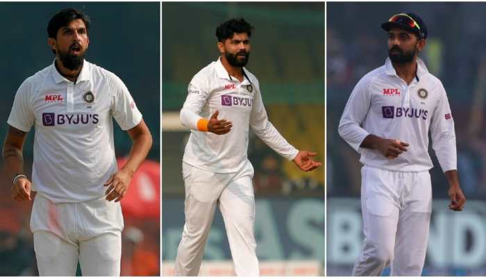 Ishant Sharma, Ravindra Jadeja and Ajinkya Rahane out of 2nd Test with injuries, Kane Williamson also out