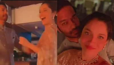 Ankita Lokhande, Vicky Jain groove to Bollywood hits at pre-wedding celebrations! - Watch