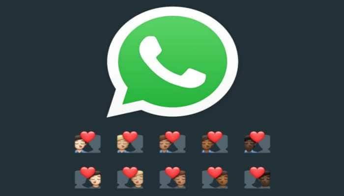 WhatsApp Update: Now you can choose different skin tones for couple emojis