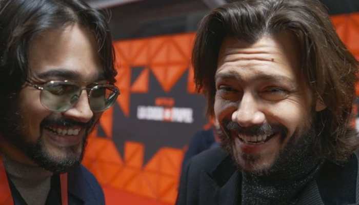 Money Heist 5: Bhuvan Bam meets The Professor, fans gush over Tokyo&#039;s cute &#039;videobombing&#039; moment! - Watch