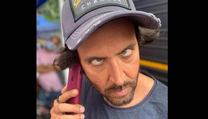 Hrithik Roshan quips &#039;this call could&#039;ve been a message&#039; in goofy post, Abhishek Bachchan reacts!