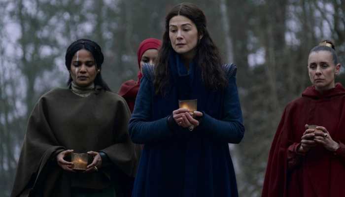 Rosamund Pike's The Wheel of Time became Amazon Prime Video’s most-watched show of 2021!