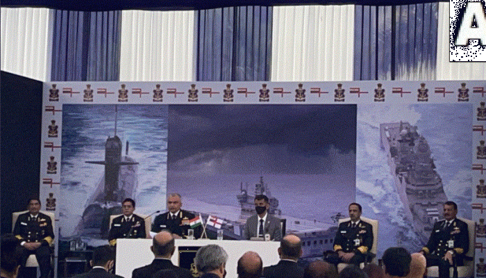 Indian Navy stands ready to deal with any security challenge: Navy Chief Admiral R Hari Kumar 