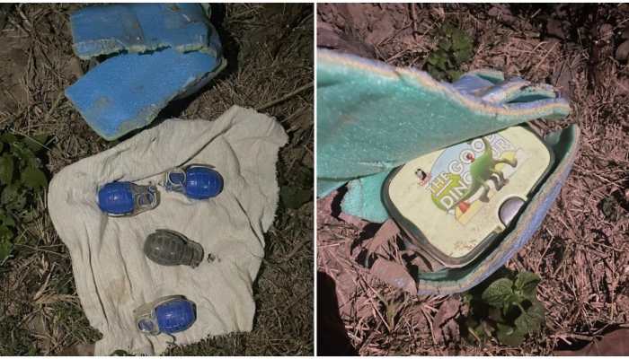 Punjab police recovers tiffin bomb, hand grenades from village in Gurdaspur