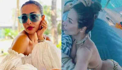 Malaika Arora sets internet on fire in tie-up bikini photo from Maldives, shows off her hot curves