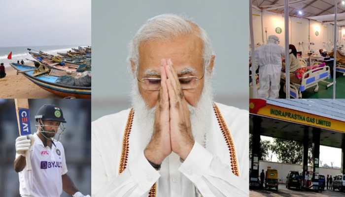 Cyclone Jawad PM Narendra Modi Dehradun India vs New Zealand CNG prices Omicron threat