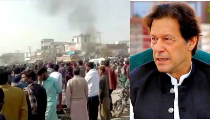 Pakistan mob lynches Sri Lankan factory manager over &#039;blasphemy&#039;, PM Imran Khan calls it &#039;a day of shame&#039;