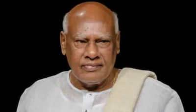 Konijeti Rosaiah, former Andhra Pradesh CM, dies at 88
