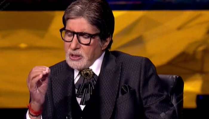 Amitabh Bachchan gets teary-eyed on KBC 13, reveals why he turned quiz show host - Watch