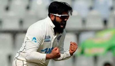 Ajaz Patel bags all 10 wickets in first innings of India vs New Zealand 2nd Test, joins Anil Kumble in THIS rare list