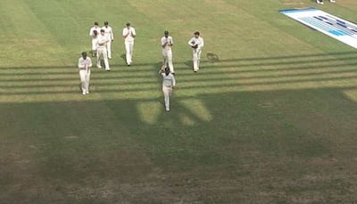 Ajaz Patel gets standing ovation from Mumbai crowd after picking ten wickets - WATCH