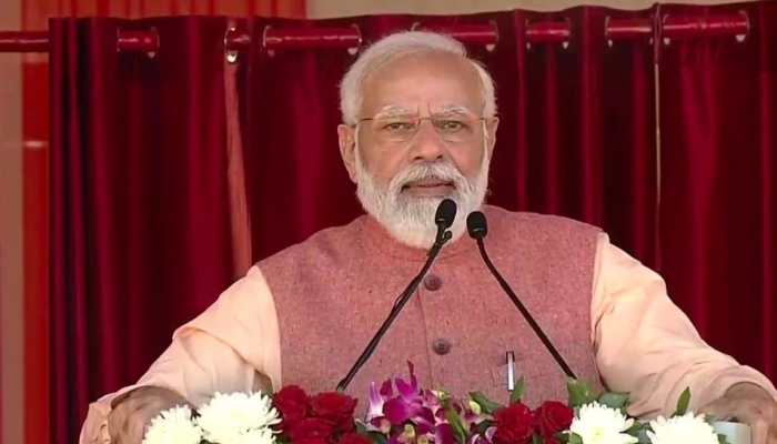 PM Narendra Modi inaugurates and lays foundation stone of multiple projects in Dehradun 