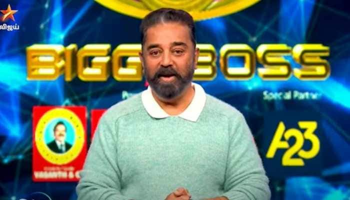 Kamal Haasan returns to take over as anchor of &#039;Bigg Boss Tamil 5&#039;