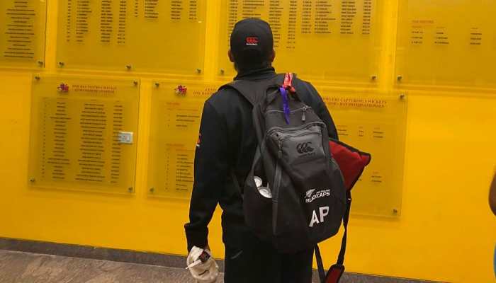 Jimmy Neesham had predicted Ajaz Patel's 10-wicket haul three hours before spinner's feat