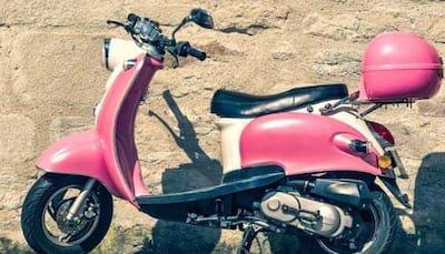 Delhi girl gets 'SEX' on scooty's number plate, women's commission issues notice to transport dept