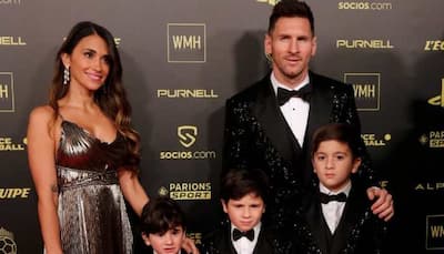 Lionel Messi shows off all his seven Ballon d'Or's with family- WATCH