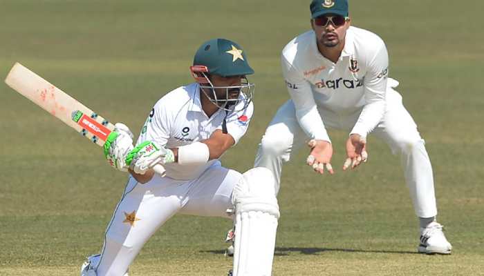 Bangladesh vs Pakistan 2021: Babar Azam&#039;s half-century helps Pakistan recover on Day 1
