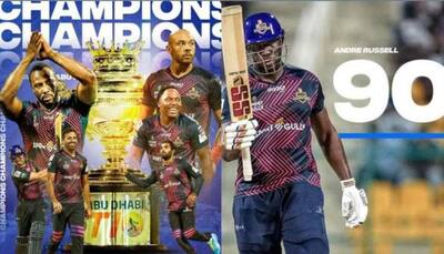 Abu Dhabi T10: Andre Russell helps Deccan Gladiators thrash Delhi Bulls in final to clinch title