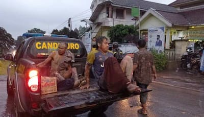 Indonesia Semeru volcanic eruption kills 13, injures dozens 