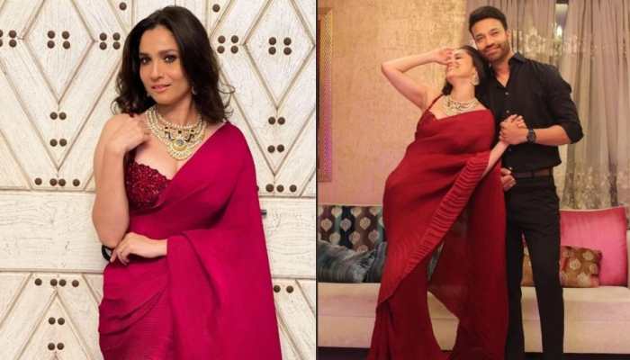 Bride-to-be Ankita Lokhande shares mushy pics with beau Vicky Jain!