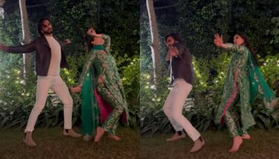 Ranveer Singh, Sara Ali Khan dance together on ‘Chaka Chak’ in Delhi - Watch video