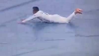BAN vs PAK: Shakib Al Hasan enjoys on wet covers after play gets called off due to rain