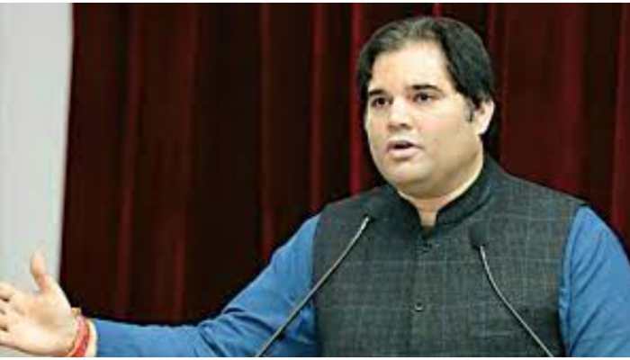 Varun Gandhi speaking Congress&#039; language, should resign from party: BJP MP